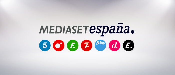 Logo of mediaset